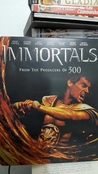 Immortals/ From the producers of 300/ CD 3장