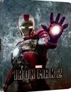 [블루레이]Zavvi 한정 아이언맨2 마그넷 렌티큘러 스틸북 한정판
