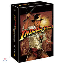 인디아나 존스 4-Movie 콜렉션 (4Disc 아웃박스)