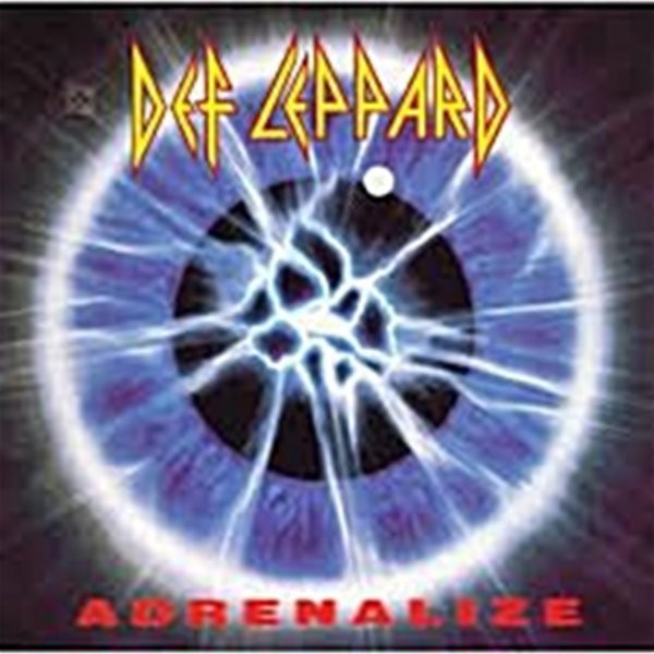[일본반][CD] Def Leppard - Adrenalize [+2 Bonus Track]