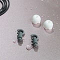 고요브릿지 실리콘 귀마개 무독성 향균 귀마개