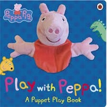 Peppa Pig: Play with Peppa Hand Puppet Book