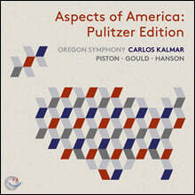 Carlos Kalmar 미국의 양상 - 퓰리처상 수상 작품 에디션 (Aspects of America - The Pulitzer Edition)