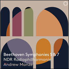 Andrew Manze 베토벤: 교향곡 5, 7번 (Beethoven Symphony Op. 67, 92)