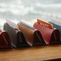 마뜨 이태리 토스카나 통가죽 명함꽂이,명함홀더(5colors)