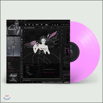 Grimes (그라임스) - 5집 Miss Anthropocene [핑크 컬러 LP]