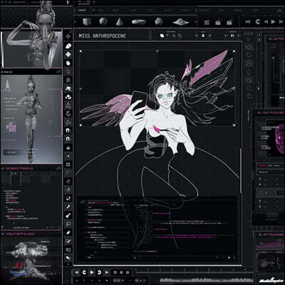 Grimes (그라임스) - 5집 Miss Anthropocene