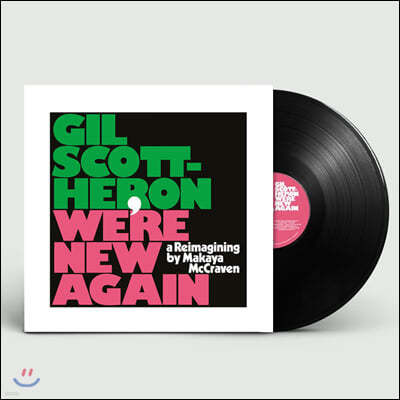 Gil Scott-Heron (길 스콧 헤론) - We’re New Again: A Reimagining By Makaya McCraven [LP]