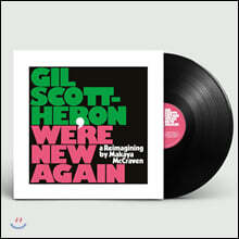 Gil Scott-Heron (길 스콧 헤론) - We’re New Again: A Reimagining By Makaya McCraven [LP]