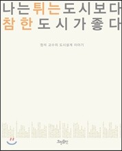 나는 튀는 도시보다 참한 도시가 좋다