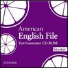 American English File Starter: Test Generator CD-ROM