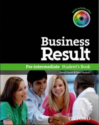 Business Result: Pre-intermediate: Student&#39;s Book with DVD-ROM and Interactive or Online Workbook