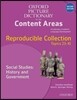 Oxford Picture Dictionary for the Content Areas Reproducible: Social Studies History & Government