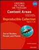 Oxford Picture Dictionary for the Content Areas Reproducible: Social Studies People & Places