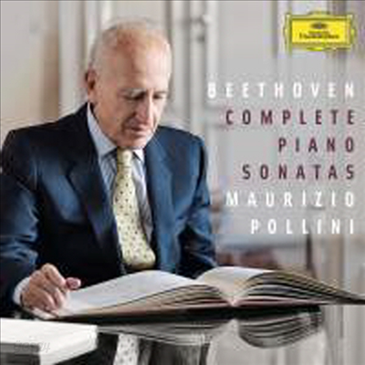 베토벤: 피아노 소나타 1번 - 32번 (Beethoven: Piano Sonatas Nos.1 - 32) (8CD Boxset) - Maurizio Pollini