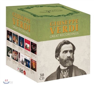 베르디 그레이트 레코딩스 (Verdi: The Great Recordings)