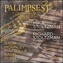 Richard Stoltzman / Mika Stoltzman 바흐: 반음계적 환상곡과 푸가, 샤콘느 / 라벨: 죽은 왕녀를 위한 파반느 / 피아졸라: 탕고-에튀드 외