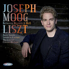 Joseph Moog 리스트: 피아노 소나타 b단조, 물 위를 걷는 성 프란치스코, 새들에게 설교하는 성 프란치스코, 단테를 읽고 외
