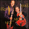 Chet Atkins & Mark Knopfler (쳇 애킨스 & 마크 노플러) - Neck and Neck [블루 컬러 LP]