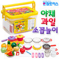 [한립토이스] 야채 과일 소꿉세트