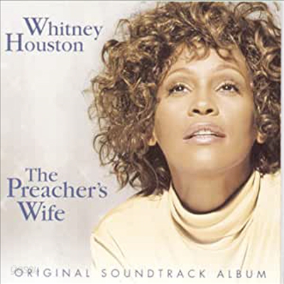 Whitney Houston - The Preacher&#39;s Wife (프리쳐스 와이프) (Soundtrack)(CD)