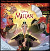 Mulan Read-Along Storybook : 디즈니 뮬란 리드얼롱 스토리북 (Book & CD)