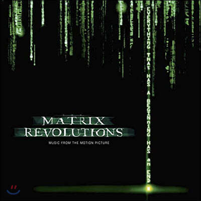 매트릭스 3: 레볼루션 영화음악 (Matrix: Revolutions OST by Don Davis) [코크 보틀 그린 컬러 2LP]