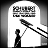 슈베르트: 피아노 소나타 16, 18, 19 & 21번 (Schubert: Piano Sonatas Nos.16, 18, 19 & 21) (2CD) - Shai Wosner