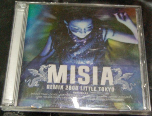 MISIA(미샤) - Remix 2000 Little Tokyo (2CD/수입)