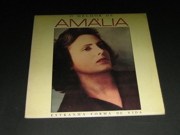 아말리아 로드리게스 (Amalia Rodrigues) - O Melhor De Ama&#39;lia LP음반