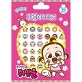 똥꼬발랄 쥐방울 귀걸이 스티커