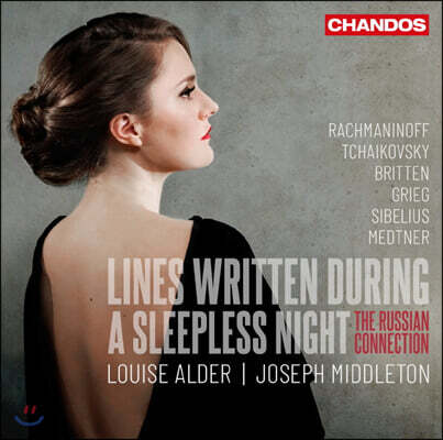 Louise Alder 루이즈 올더 가곡집 (Lines Written During a Sleepless Night)