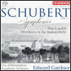 Edward Gardner 슈베르트: 교향곡 2, 6번, 2개의 이탈리아풍 서곡 (Schubert: Symphonies, D125, 589, Italian Overtures)