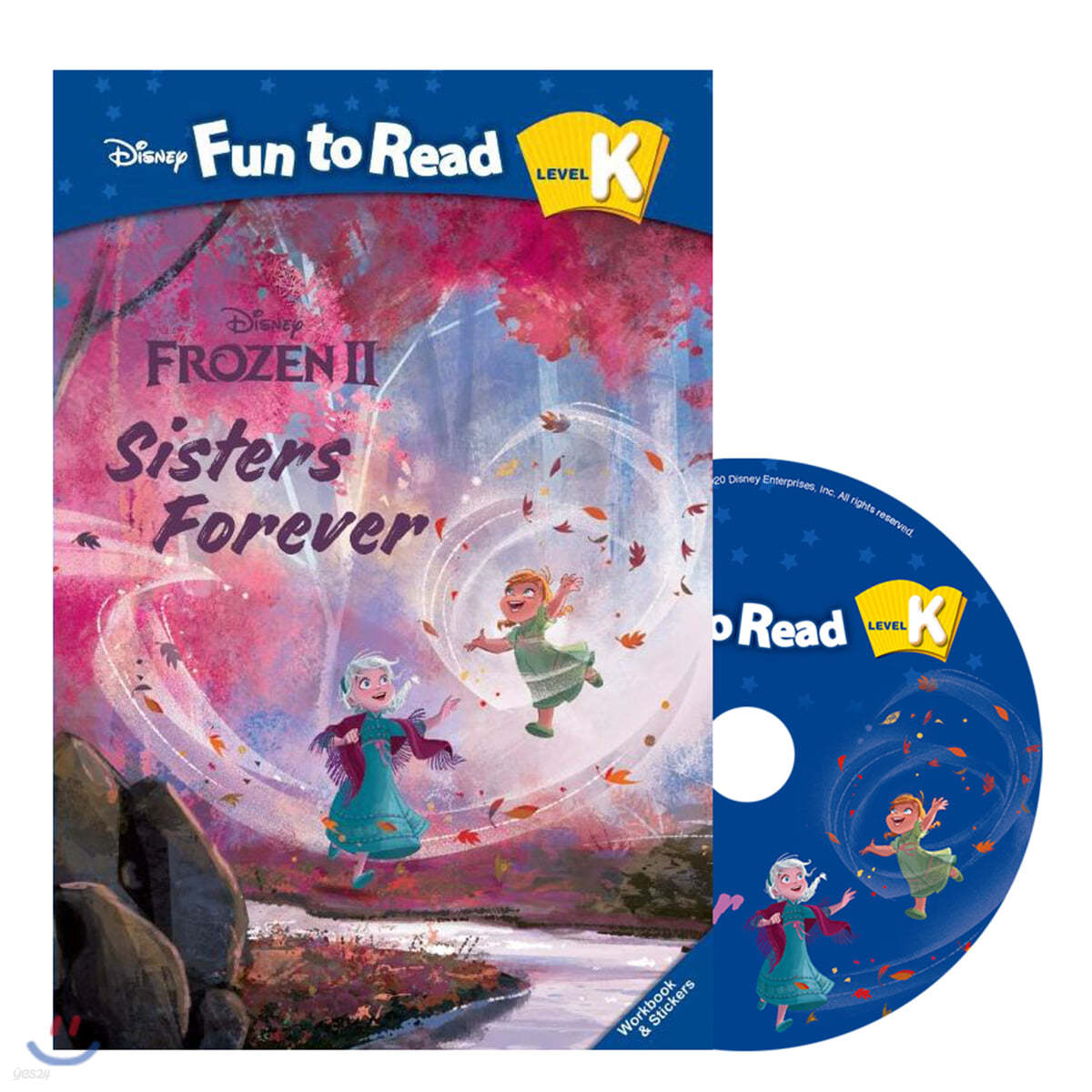 Disney Fun to Read Set K-11 / Sisters Forever (겨울왕국 2)