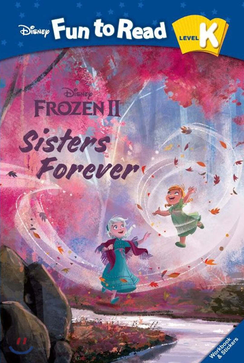 Disney Fun to Read K-11 / Sisters Forever (겨울왕국 2)