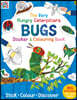 Very Hungry Caterpillar's Bugs Sticker and Colouring Book