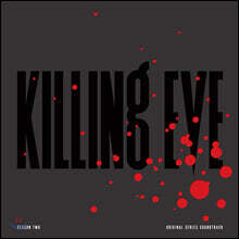 킬링 이브 시즌 2 드라마음악 (Killing Eve Season Two OST) [레드 &amp; 블랙 스플래터 컬러 2LP]