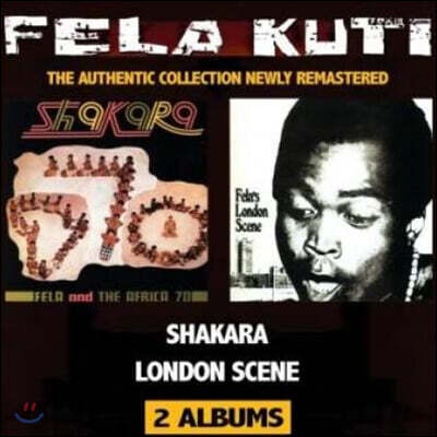 Fela Kuti (펠라 쿠티) - Shakara / London Scene
