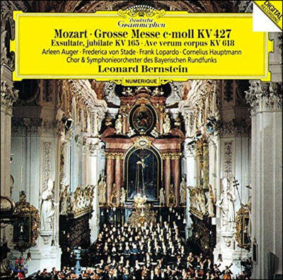 Leonard Bernstein 모차르트: 미사, 아베 베룸 코르푸스, 엑술타테, 유빌라테