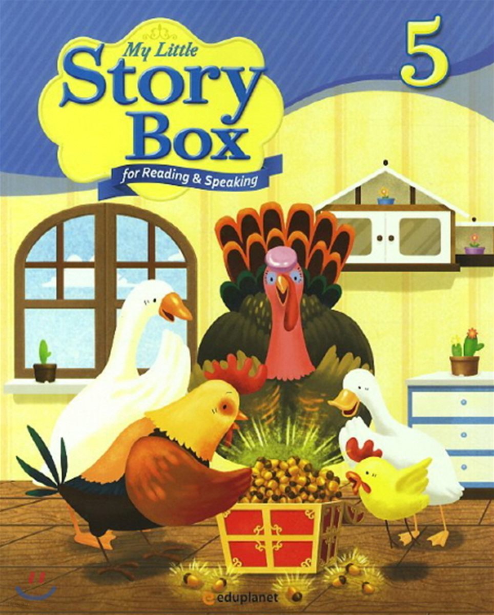 My Little Story Box 5 Student Book