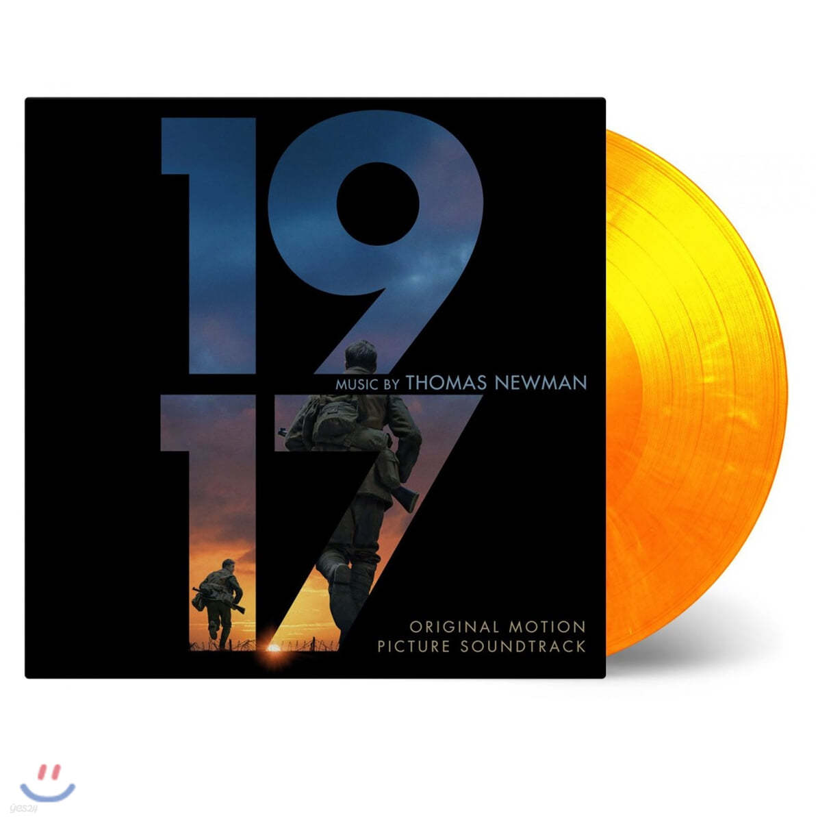 1917 영화음악 (1917 OST by Thomas Newman) [플레이밍 컬러 2LP]