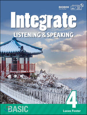 Integrate Listening & Speaking Basic 4
