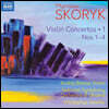 Andrej Bielow 미로슬라프 스코리크: 바이올린 협주곡 작품 1집 (Myroslav Skoryk: Violin Concertos, Vol. 1)