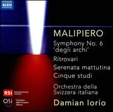 Damian Iorio 지안 프란체스코 말피에로: 관현악 작품집 (Gian Francesco Malipiero: Orchestra Works)
