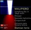 Damian Iorio 지안 프란체스코 말피에로: 관현악 작품집 (Gian Francesco Malipiero: Orchestra Works)