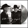 Willie Nelson & Merle Haggard (윌리 넬슨 & 멀 해거드) - Django and Jimmie [블랙 & 실버 마블 컬러 2LP]