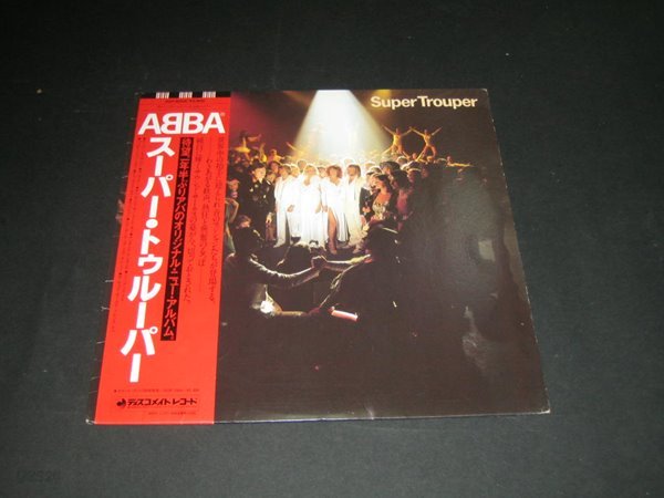 아바 (ABBA) - Super Trouper LP음반,,,,,일본반