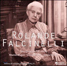 Rolande Falcinelli 롤랑 팔치넬리 오르간 연주집 (Interprete du XX siecle)