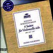 바흐 : 무반주 첼로 모음곡 1-6번 (Bach : Suites for Cello Solo Nos.1-6) (2CD) - Pierre Fournier