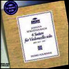 바흐 : 무반주 첼로 모음곡 1-6번 (Bach : Suites for Cello Solo Nos.1-6) (2CD) - Pierre Fournier